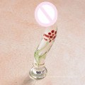 Sex Toy Glass Dildo para Mujeres Injo-Dg082